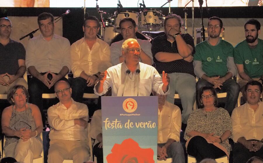 António Costa, PS, Faro