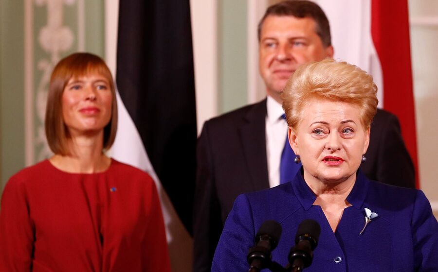 Dalia Grybauskaité Lituânia