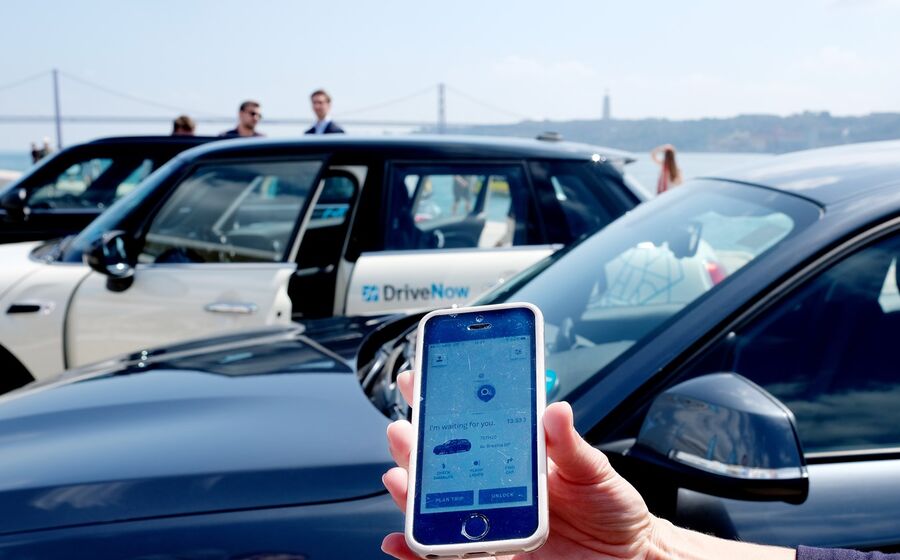 DriveNow carsharing brisa