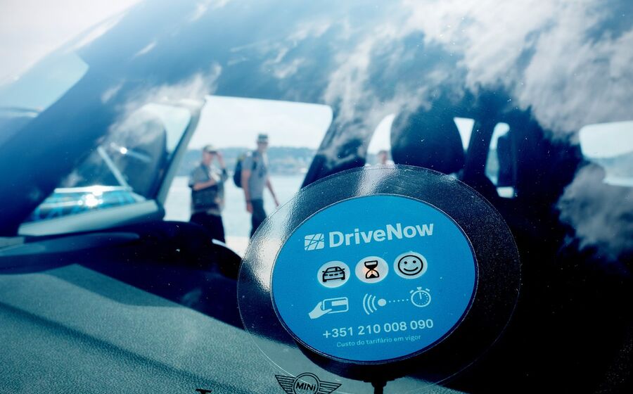 DriveNow carsharing brisa