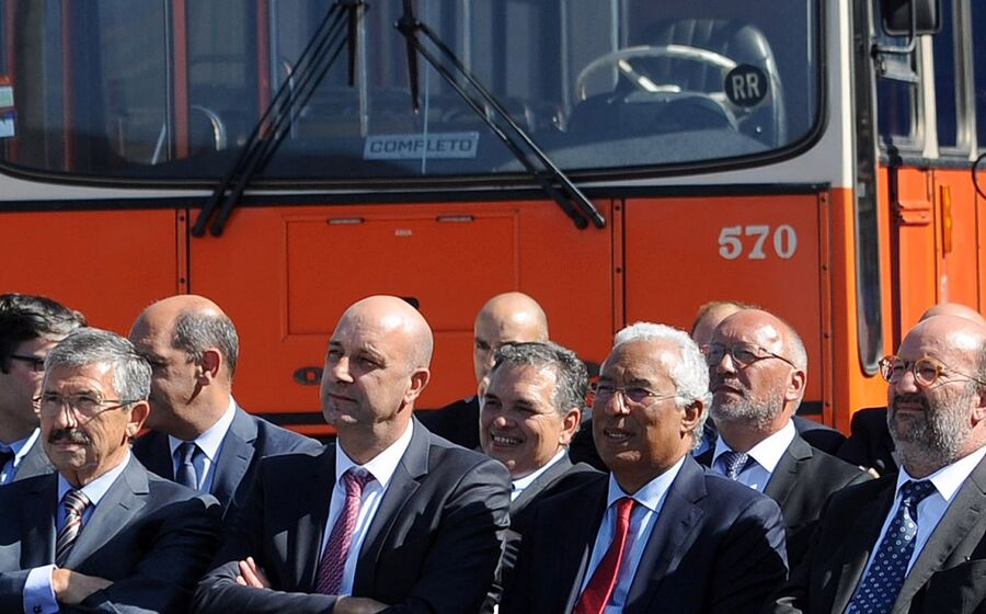 CaetanoBus - António Costa