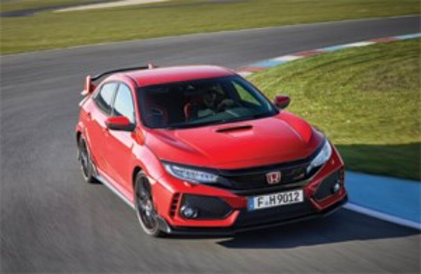 Honda Civic Type R.mp4