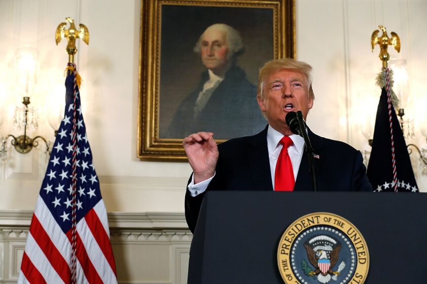 charlottesville virgínia EUA Donald Trump