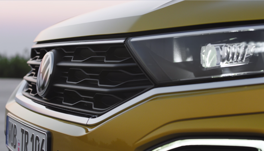 t-roc volkswagen 