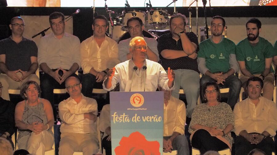 António Costa, PS, Faro
