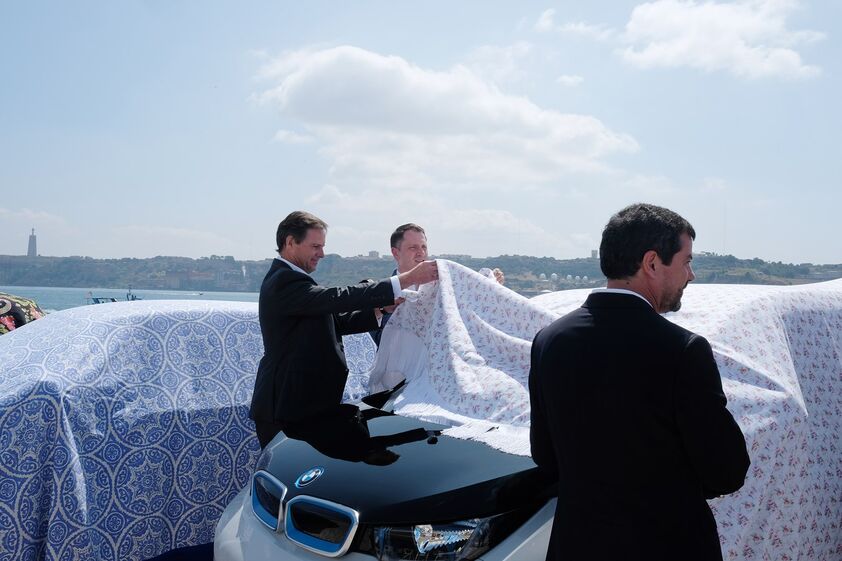 DriveNow carsharing brisa