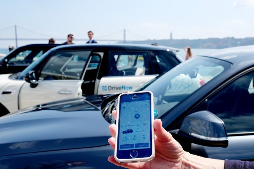 DriveNow carsharing brisa