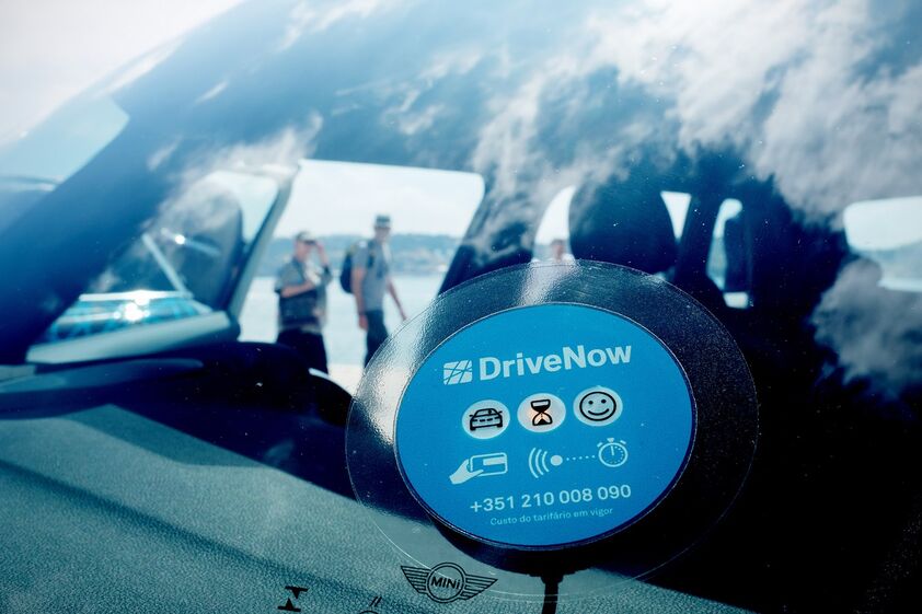 DriveNow carsharing brisa