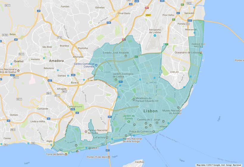 DriveNow Lisboa