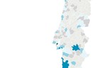 Mapa: Quantos projectos PIN tem o seu concelho?