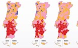 As cores políticas que pintam o mapa autárquico desde 1976