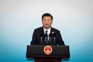 Xi Jinping. A China é o principal aliado diplomático. Para Pequim “a força militar nunca é uma opção e as sanções por si não oferecem uma saída'. O presidente chinês pediu moderação aos EUA mas parece apoiar mais sanções a Pyongyang.