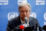 António Guterres. O secretário-geral da ONU defende uma solução política para esta crise. “As consequências potenciais de uma acção militar são demasiado espantosas”, avisou. Condena os testes nucleares mas pede que seja evitada uma escalada de tensão na região.