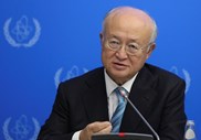 Yukiya Amano:  O director-geral da Agência Internacional de Energia Atómica, uma entidade autónoma da ONU, considera que a Coreia do Norte evoluiu de uma ameaça regional para uma ameaça global.