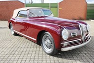 1948 ALFA ROMEO 6C 2500S CABRIOLET - Estimativa entre 280.000 e 350.000 euros