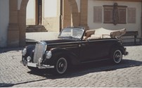 1953 MERCEDES-BENZ 220 B CABRIOLET - Estimativa entre 110.000 e 125.000 euros