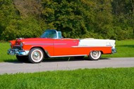 1955 CHEVROLET BEL-AIR CONVERTIBLE - Estimativa entre 55.000 e 65.000 euros