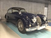 1959 JAGUAR XK150 SE FIXED HEAD COUPE - Estimativa entre 75.000 e 85.000 euros