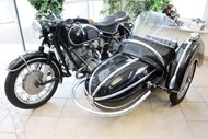 1960 BMW R69 S WITH SIDECAR - Estimativa entre 25.000 e 28.000 euros