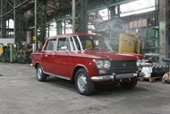 1967 FIAT 1500 BERLINA - Estimativa entre 10.000 e 15.000 euros