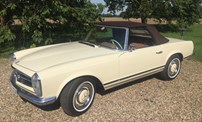 1967 MERCEDES-BENZ 250 SL PAGODA - Estimativa entre 65.000 e 75.000 euros