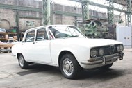 1968 ALFA ROMEO BERLINA - Estimativa entre 14.000 e 16.000 euros