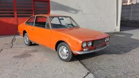 1968 FIAT 124 VIGNALE COUPÈ EVELINE - Estimativa entre 19.000 e 23.000 euros