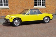 1971 PORSCHE 914 - Estimativa entre 12.000 e 16.000 euros