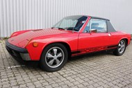 1972 PORSCHE 914 - Estimativa entre 22.000 e 25.000 euros