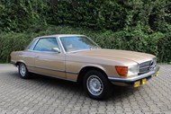 1973 MERCEDES-BENZ 450 SLC - Estimativa entre 13.000 e 15.000 euros