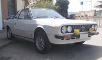 1975 LANCIA BETA SPIDER 1.6 - Estimativa entre 9.000 e 12.000 euros