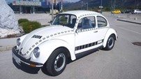 1976 VOLKSWAGEN BEETLE - Estimativa entre 3.000 e 5.000 euros