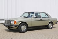 1980 MERCEDES-BENZ 230 E SEDAN