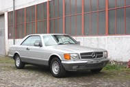 1983 MERCEDES BENZ 500 SEC - Estimativa entre 12.000 e 15.000 euros