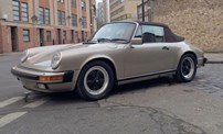 1986 PORSCHE 911 3.2 CABRIOLET - Estimativa entre 45.000 e 55.000 euros