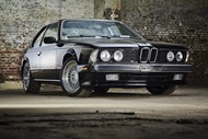 1989 BMW M635 CSI - Estimativa entre 40.000 e 50.000 euros