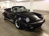 1989 PORSCHE 930 TURBO CABRIOLET