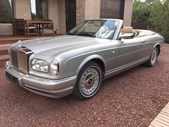 2000 ROLLS ROYCE CORNICHE CONVERTIBLE - Estimativa entre 100.000 e 130.000 euros