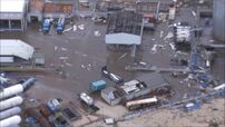 furacão irma saint martin