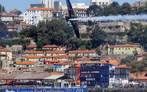 Red Bull Air Race 2017 vista no Porto por 850 mil pessoas 