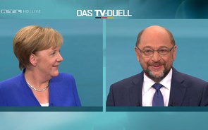 Frente-a-frente de Merkel e Schulz: Turquia foi o tema inesperado de união