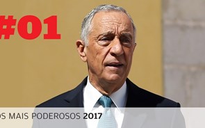 Marcelo Rebelo de Sousa é o Mais Poderoso de 2017