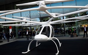 Start-up de táxis voadores capta 87 milhões e gestor da Daimler