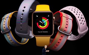 Apple Watch bate relógios suíços em época de Natal