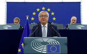 As cinco propostas 'particularmente importantes' de Juncker para o próximo ano