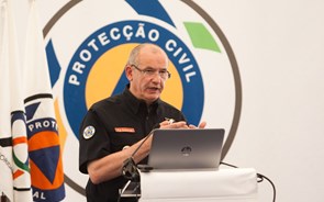 Demitiu-se comandante da Protecção Civil