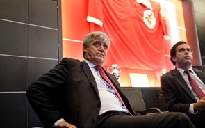 Soares de Oliveira: Benfica não vai aumentar dívida 'para contratar jogadores'