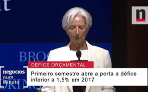 Governo a caminho de um défice inferior a 1,5% do PIB?