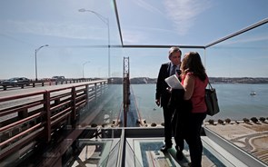 O Pilar 7 da Ponte 25 de Abril abre quarta-feira. É Lisboa vista de uma nova perspectiva