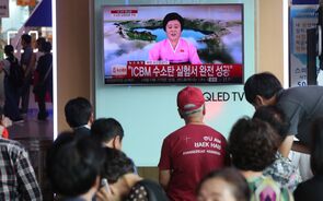 bomba hidrogénio anúncio Coreia Norte